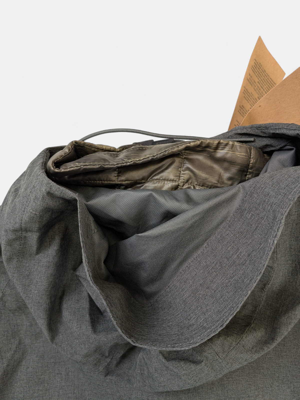 The North Face Womens Thermoball Eco Triclimate 3 In 1 Jacket / Grey / RRP £270