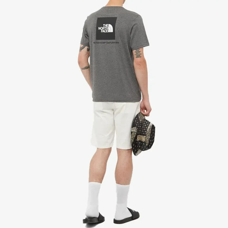 The North Face Men's S/S Redbox T-Shirt / Grey / BNWT / RRP£30