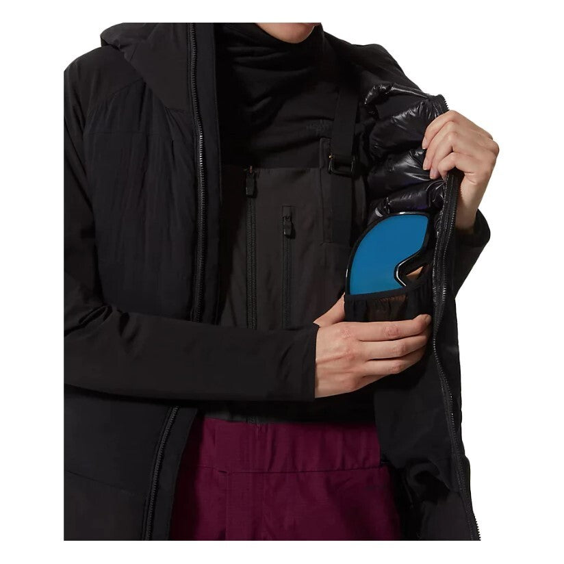 The North Face Women’s Black Series Down Steep 50/50 Jacket / Black / RRP £290