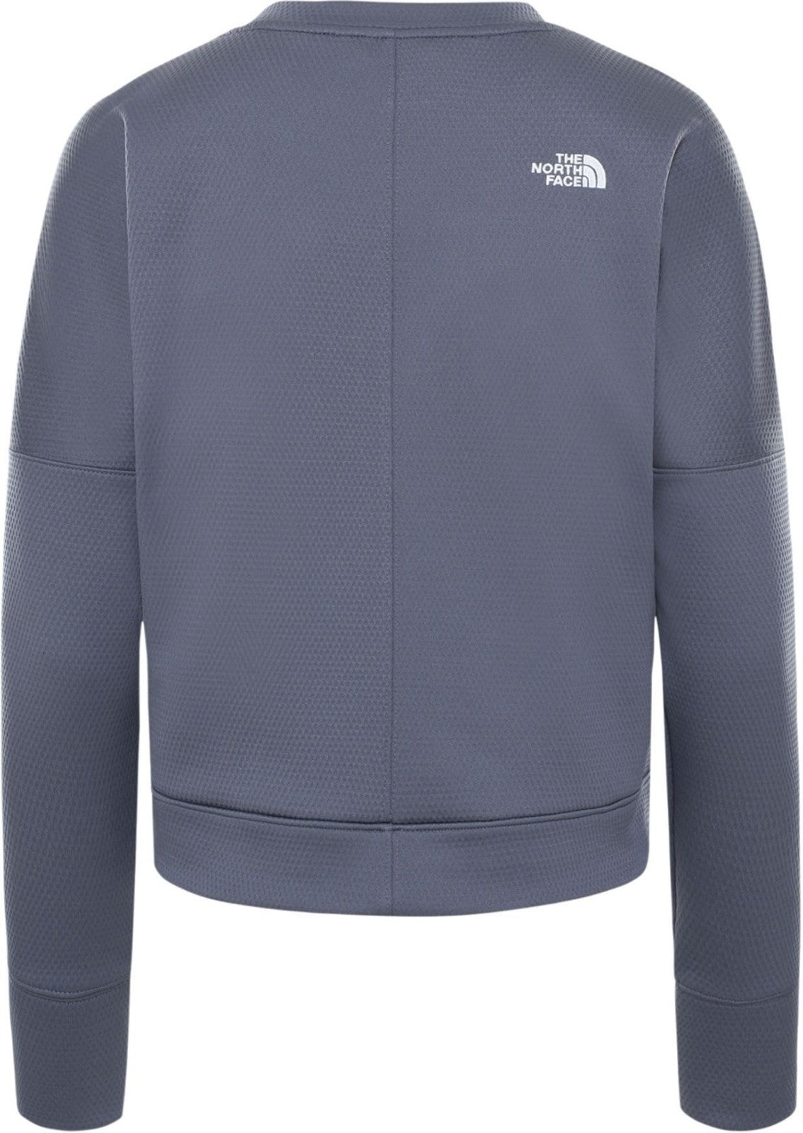 The North Face Womens HS Snap Neck Fleece / Vanadis Grey / RRP £65