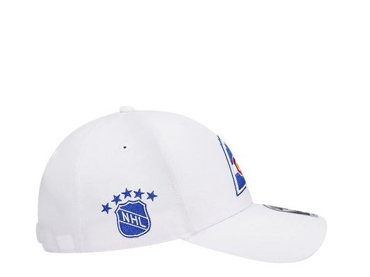 47 Brand Adult Colorado Rockies NHL Vintage Sureshot MVP Cap / White / RRP £32