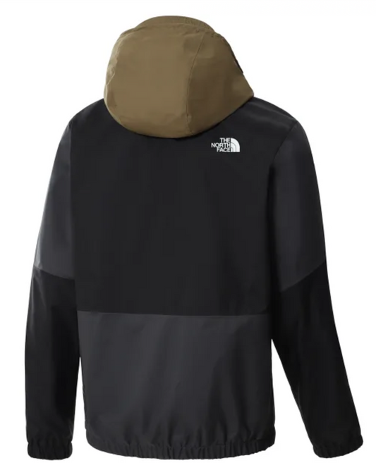 The North Face Men's Farside Waterproof Jacket / BNWT / Military Olive / RRP£130