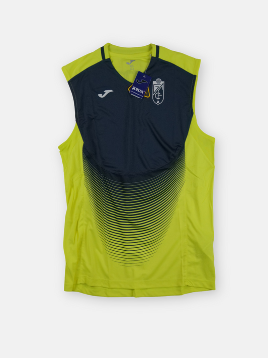 Joma Mens 2017-18 Granada Joma Training Football Vest / Yellow / RRP £29.99
