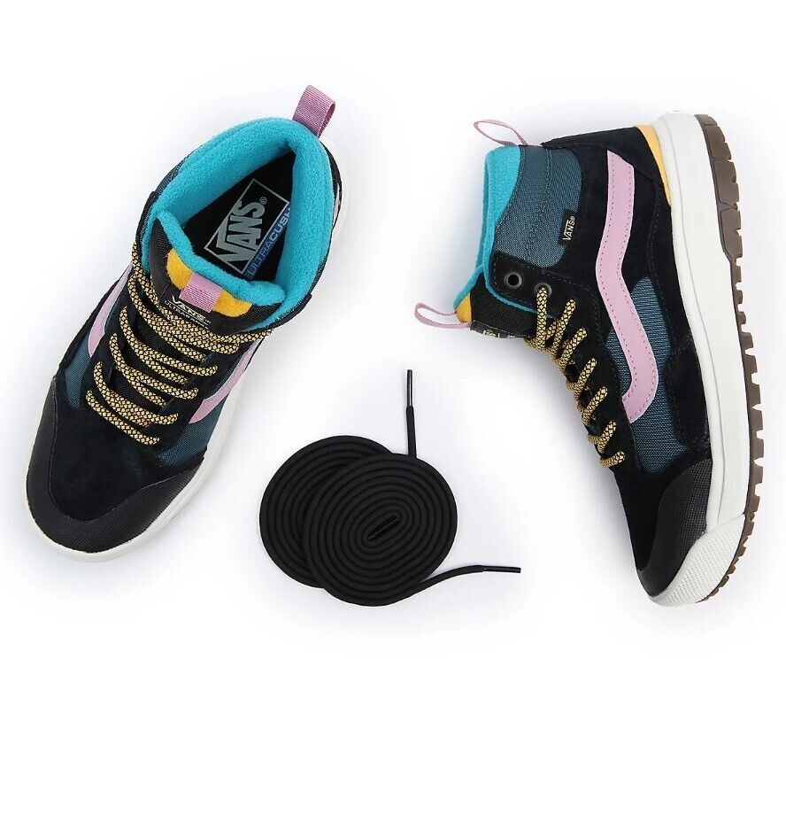 Vans Mens UltraRange EXO MTE-1 High Top Hiking Trainers / Black Pop / RRP £130