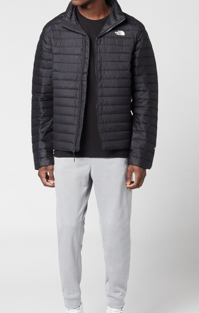The North Face Men's Stretch Down Jacket / Black / BNWT / RRP £230