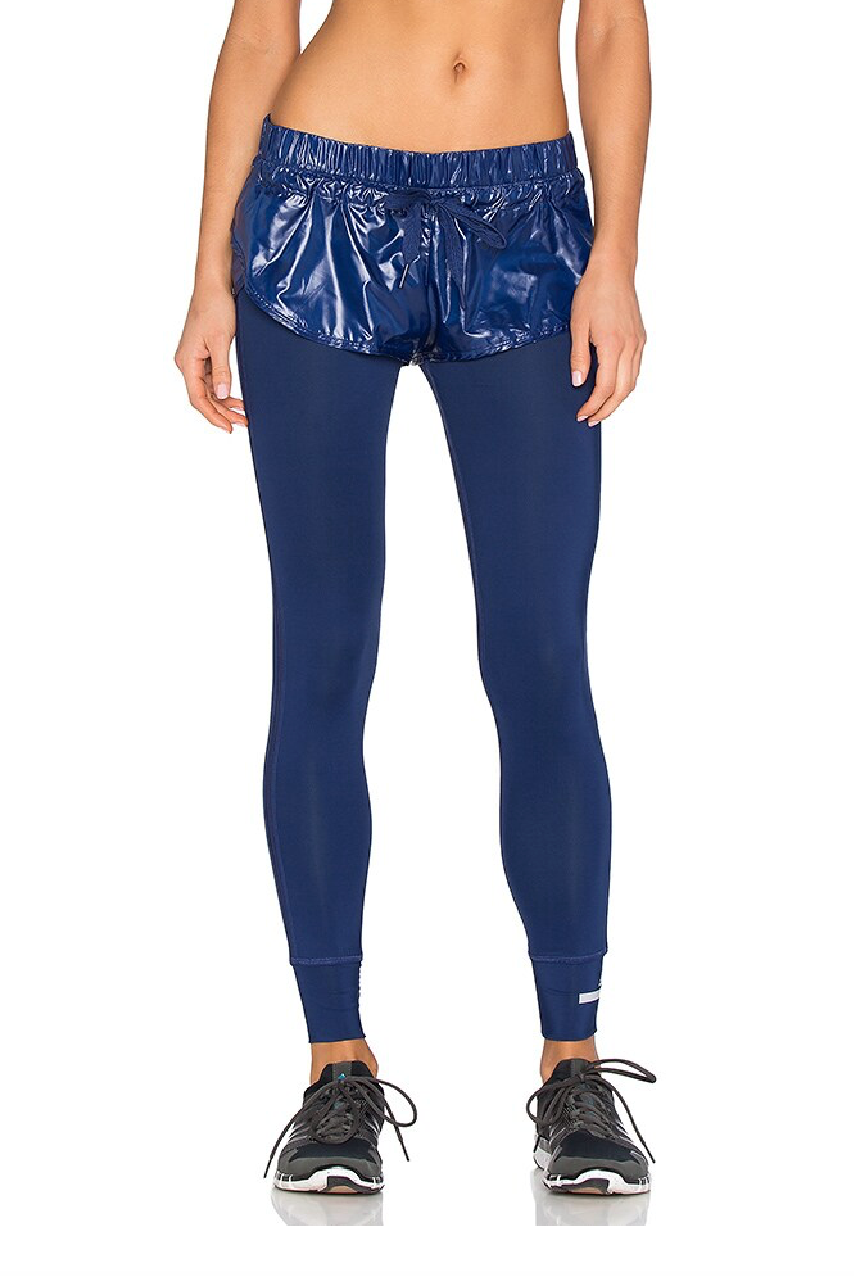 adidas By Stella McCartney Tights Leggings / BNWT / Blue / RRP £90