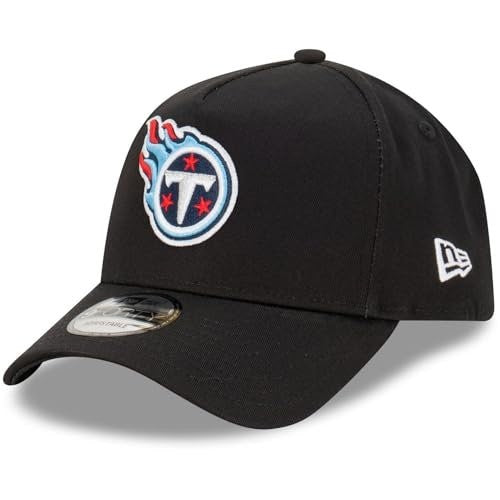 New Era Adult Tennessee Titans 9Forty Evergreen Cap / Black / RRP £27