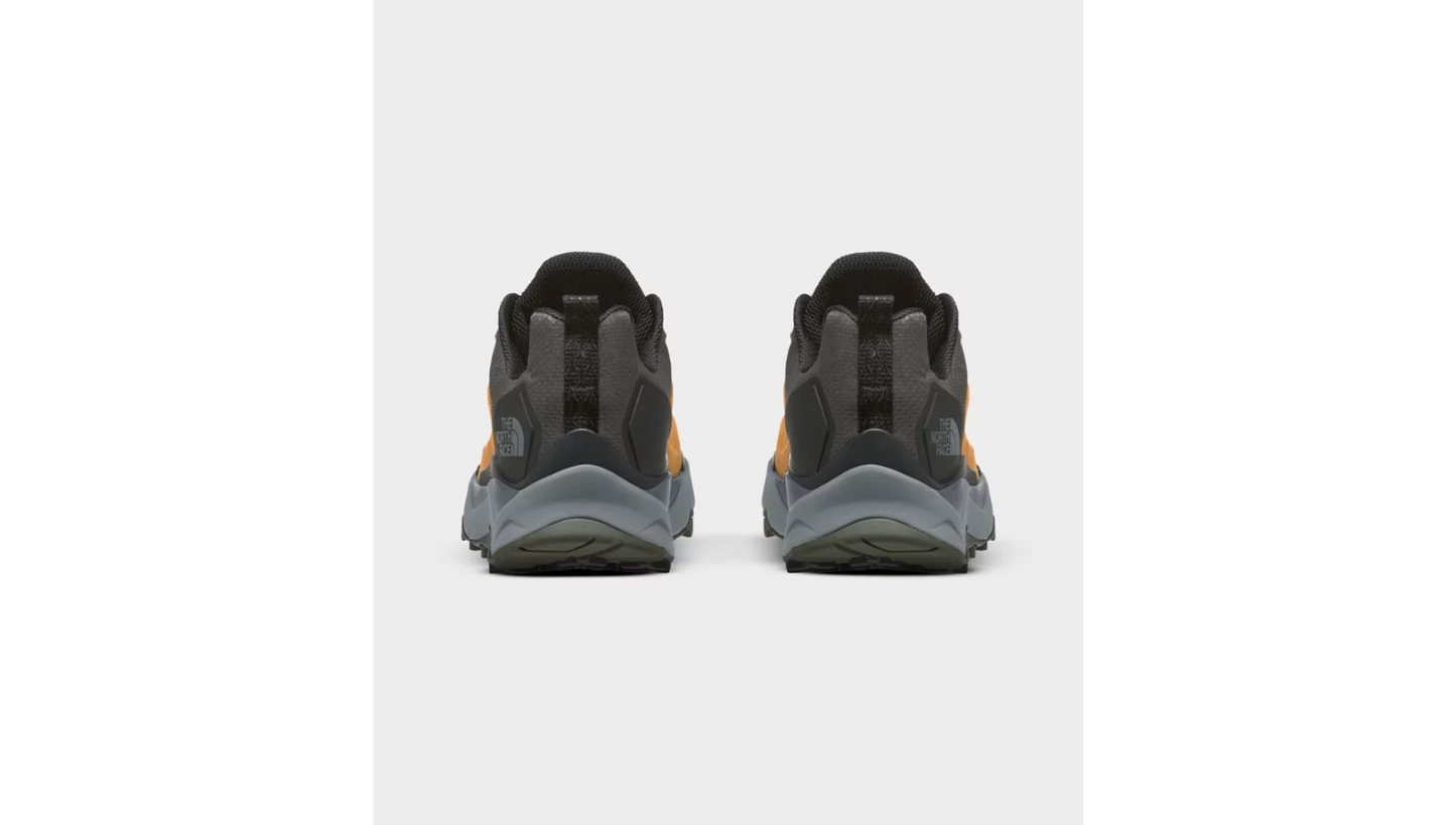 The North Face Men's Vectiv Exploris Futurelight Leather Trainers / BNIB /Yellow