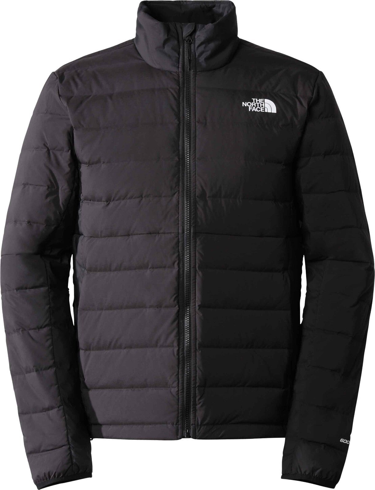 The North Face Mens Stretch Down Hooded Puffer Jacket / Black / RRP £245