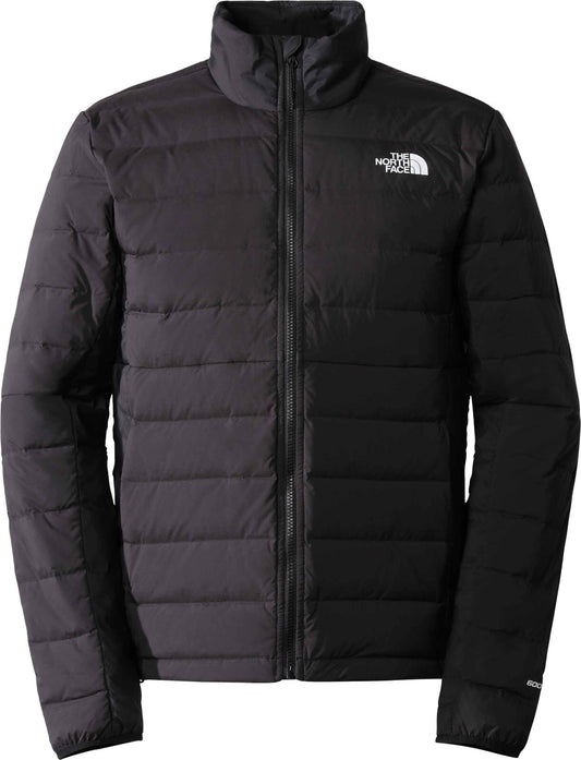 The North Face Mens Stretch Down Hooded Puffer Jacket / Black / RRP £245