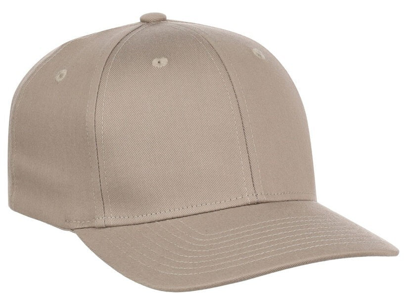 Unisex Plain Pull-On All Star Cap / Khaki / RRP £20