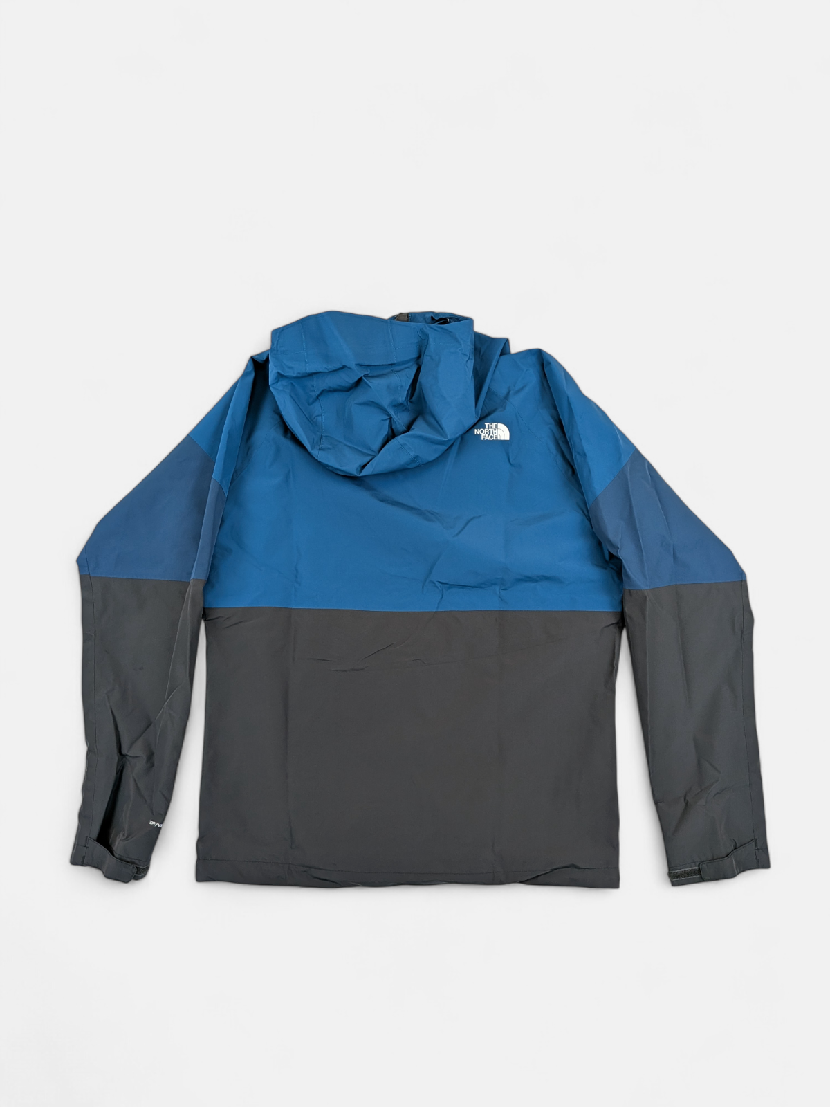 The North Face Mens Lightning Jacket / Asphalt Grey - Moroccan Blue/ RRP £160