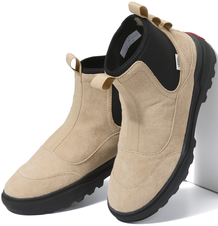 Vans Colfax Boot Trainers / Black/Khaki / RRP £105