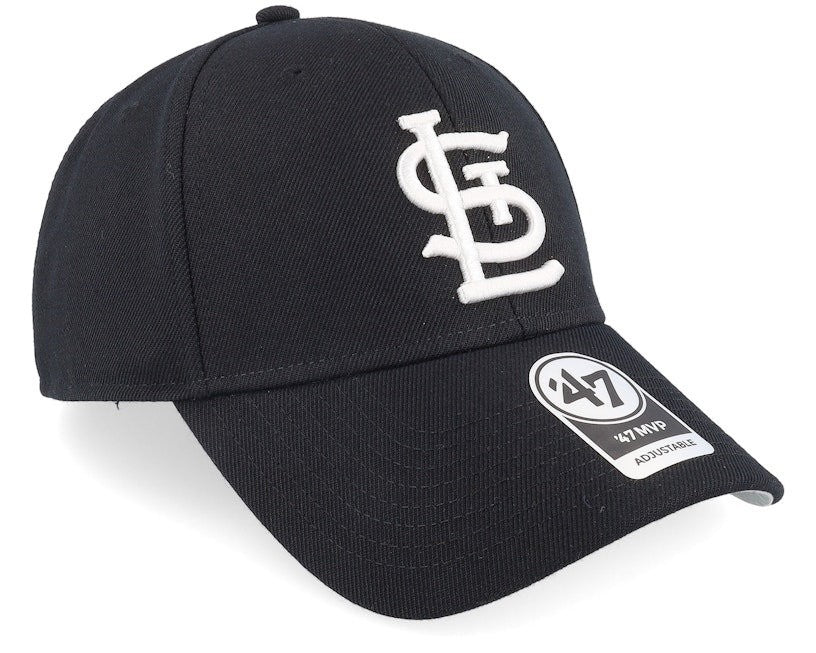 47 Brand St. Louis Cardinals MLB MVP Cap / Black / RRP £25