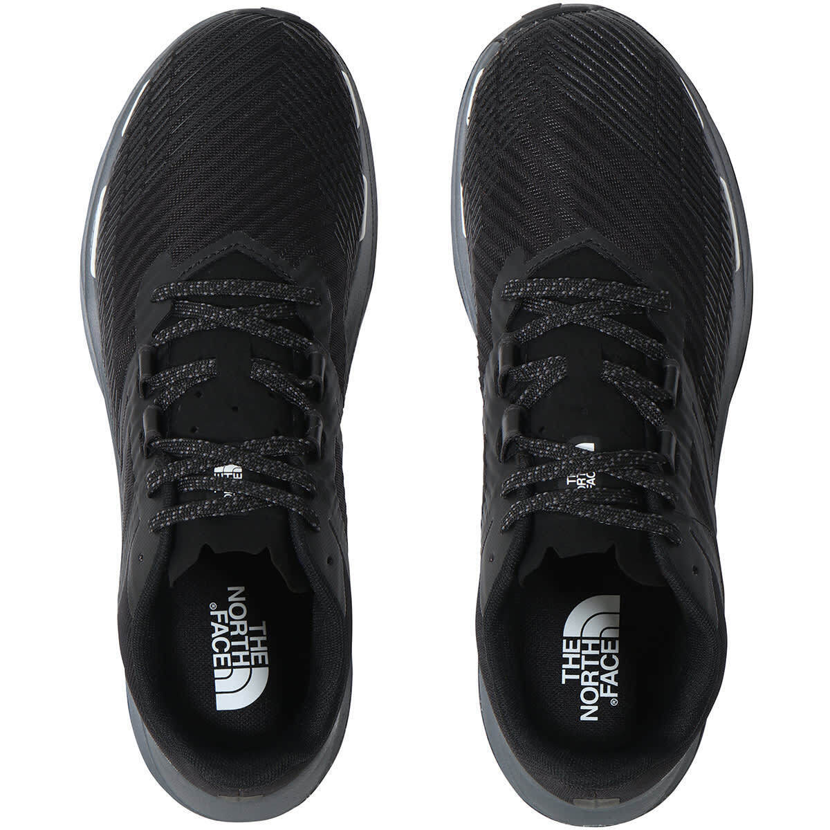 The North Face Women’s VECTIV Eminus Trail Running Shoes - Black/White- RRP £115