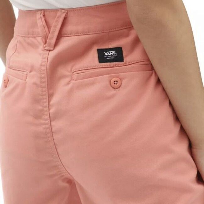 Vans Womens Authentic Women Skate Trousers / Terra Cotta / RRP £55