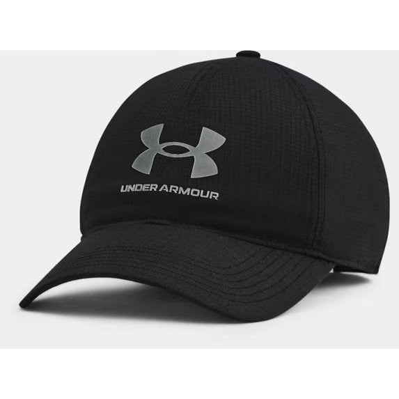 Under Armour Men's ArmourVent Stretch Cap / Black Grey / RRP £28