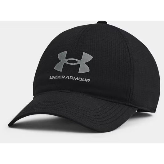 Under Armour Men's ArmourVent Stretch Cap / Black Grey / RRP £28