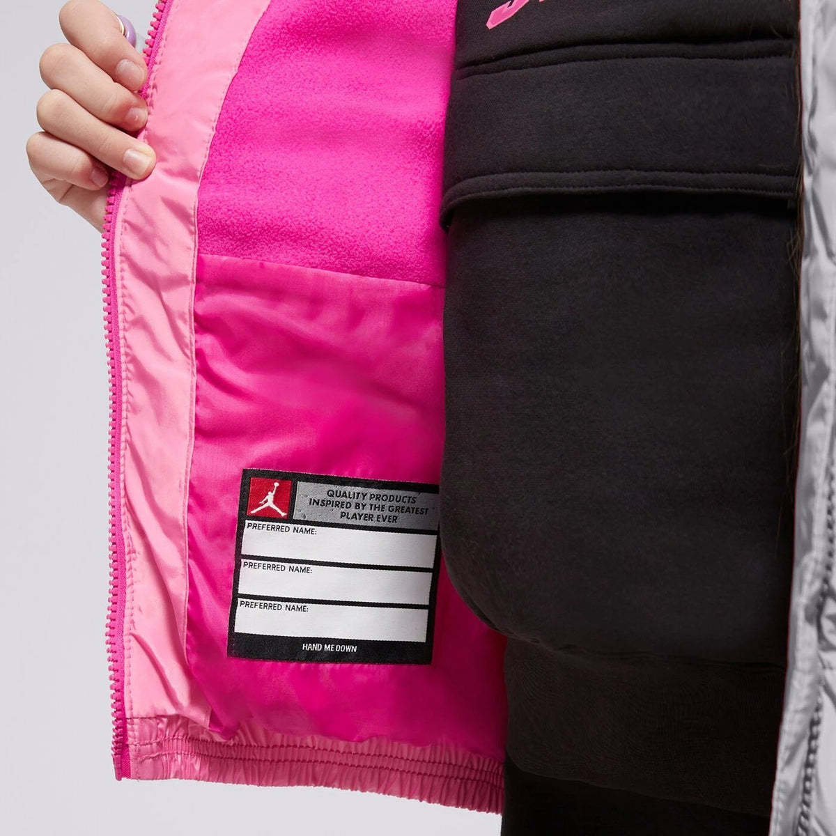 Nike Kids Jordan Pink Puffer Jacket / RRP £80
