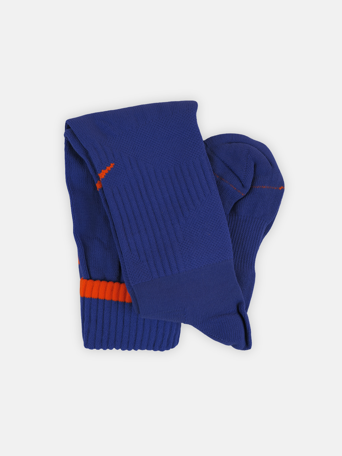 Nike Mens 2000-02 Netherlands Player Issue Away Socks / Blue / RRP £24.99