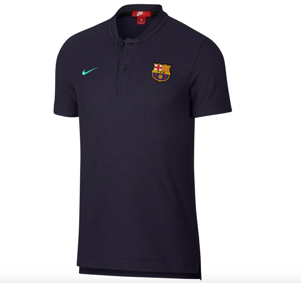 Nike FC Barcelona Polo Shirt / BNWT / Purple / RRP £35