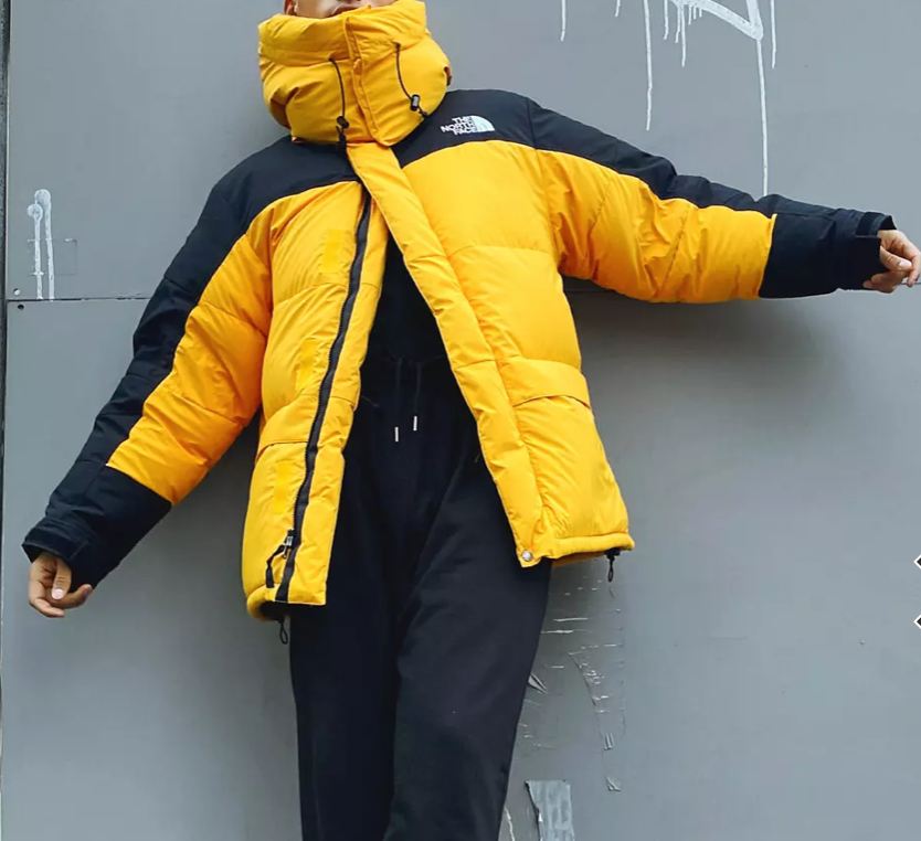 The North Face Unisex 1994 Retro Himalayan Parka / BNWT / Summit Gold / Medium