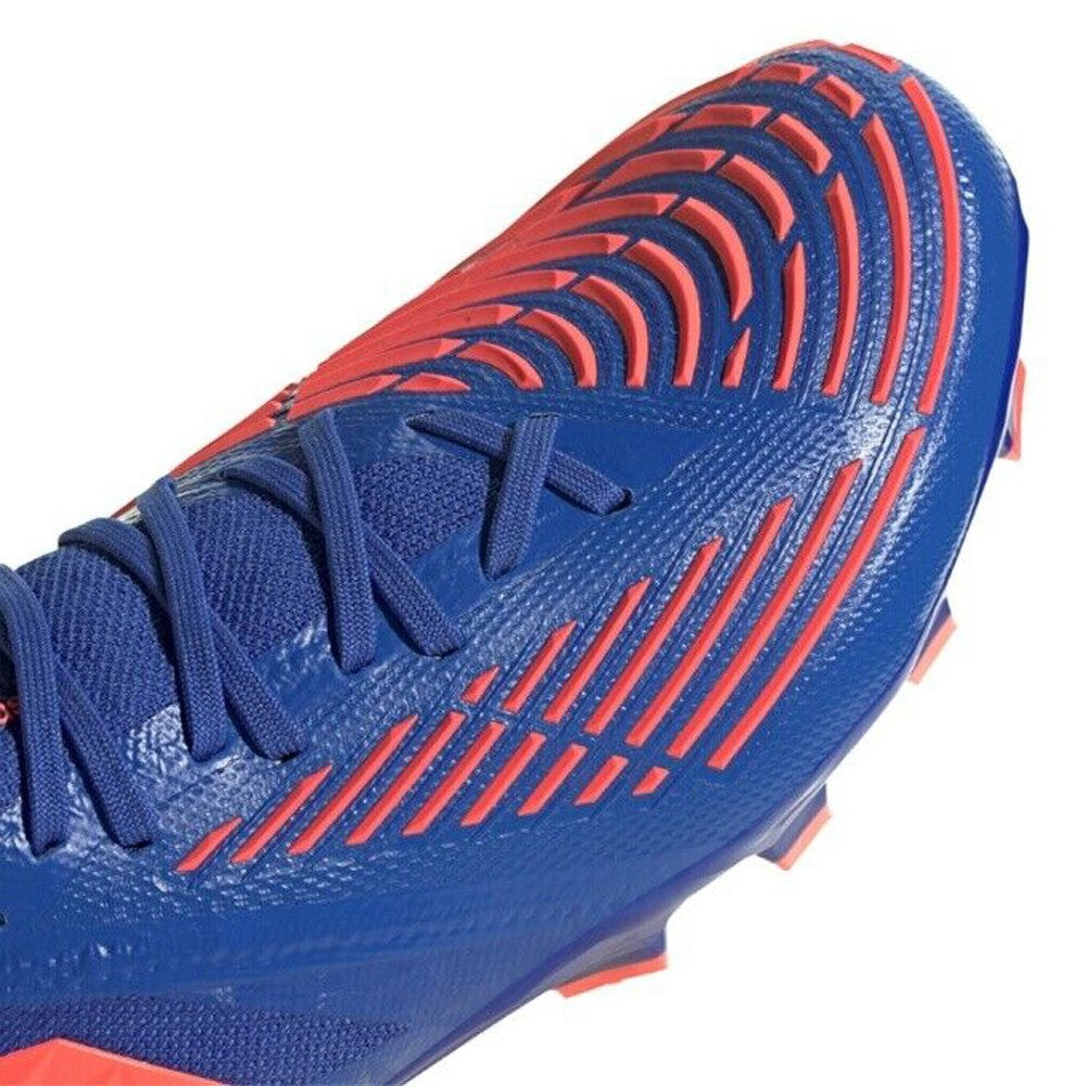Adidas Unisex Predator Edge.2 MG Football Boots / Blue / RRP £120