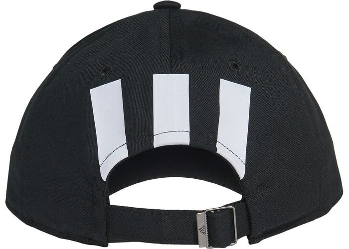 Adidas Adult Essentials 3 Stripes Cap / Black White / RRP £24