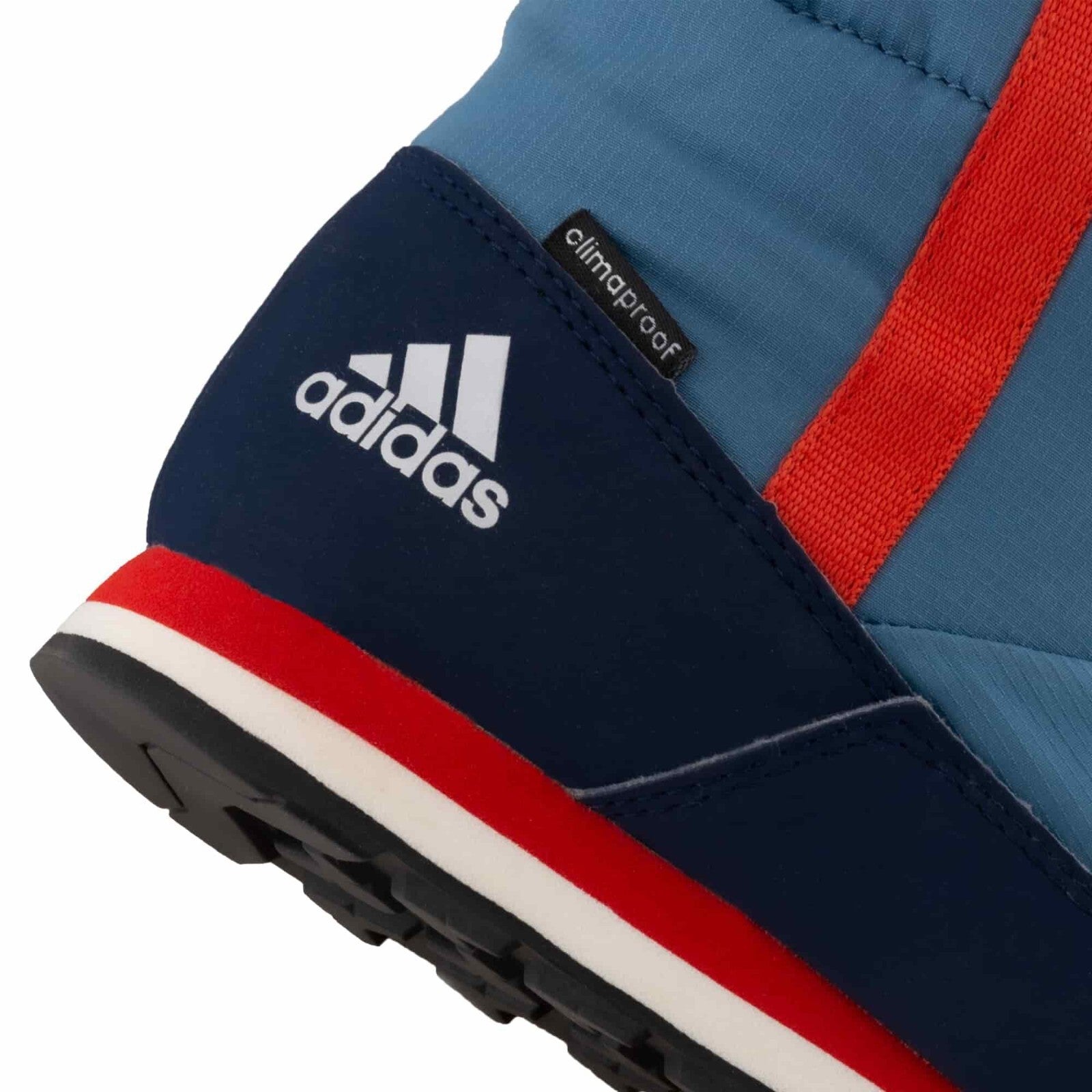 Adidas Kids Snow Pitch Slip-On Snow Winter Boot / Blue / RRP £68
