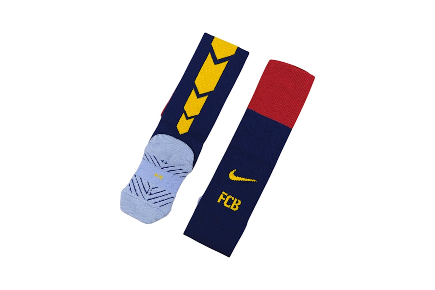 Nike 2015-16 Barcelona Home Socks  / Mens / Red/Blue / RRP £17.99