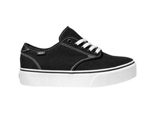 Vans Womens Camden Platform Trainers / Black White / RRP £57