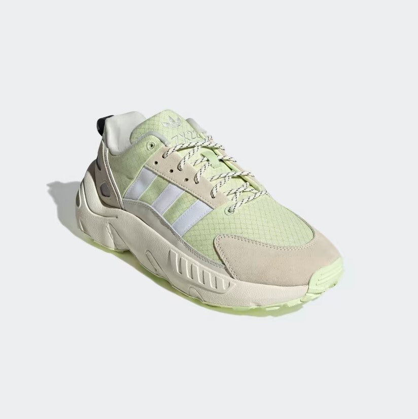 Adidas Mens ZX 22 Boost / Off White Lime / RRP £100