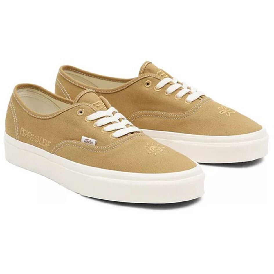 Vans Eco Theory Authentic Trainers / Beige / RRP £65