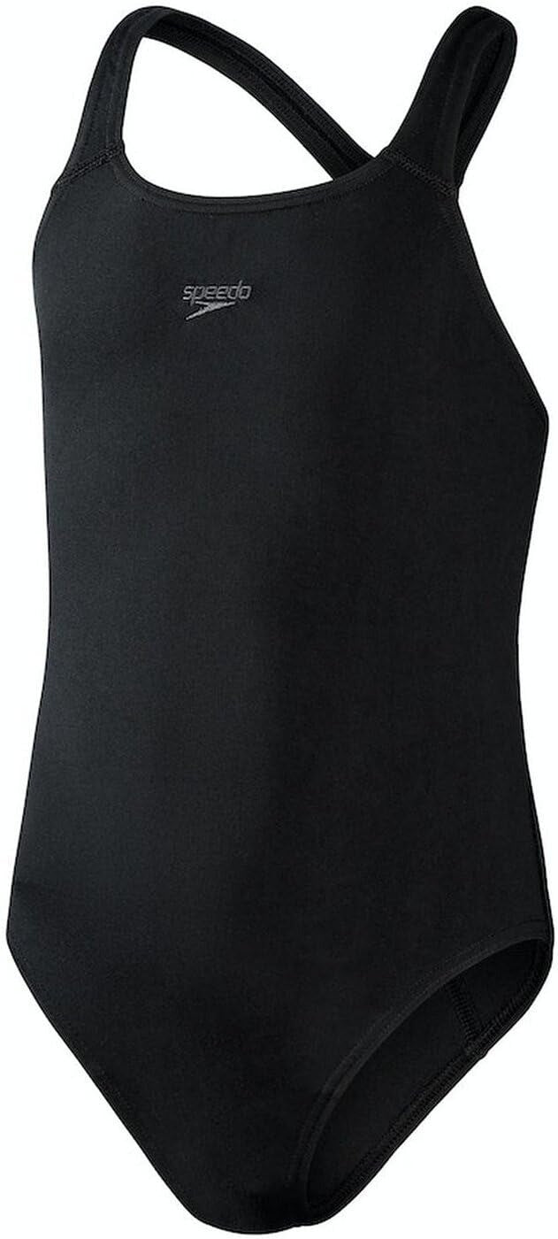Speedo Girls Endurance+ Medalist Swimsuit / Black / RRP £16