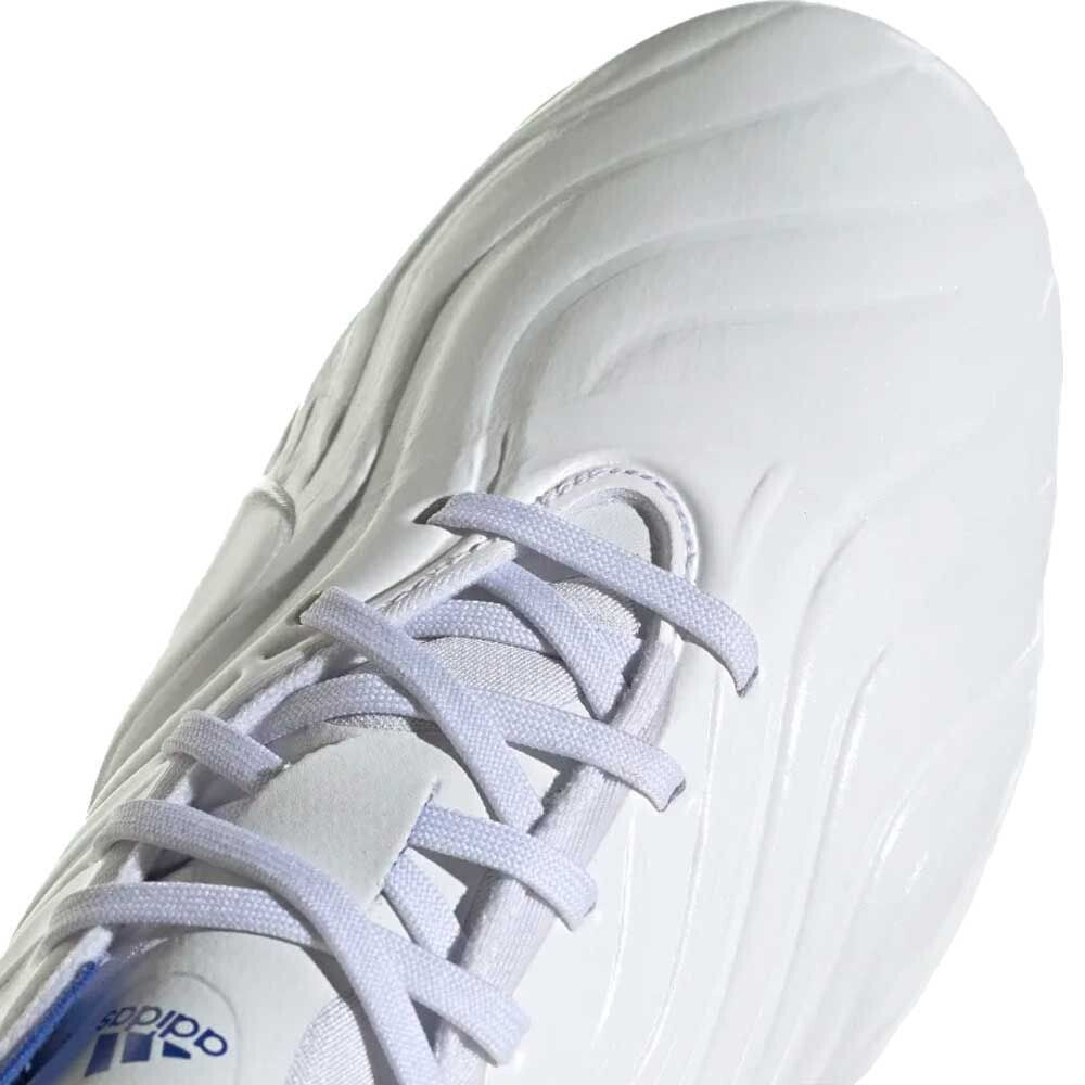Adidas Copa Sense.1 FG Football Boots / White Blue / RRP £180