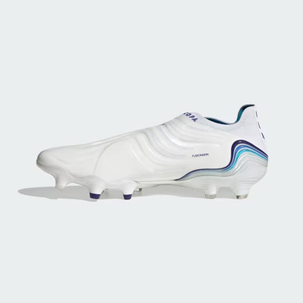 Adidas Copa Sense+ FG Football Boots / White Blue / RRP £230