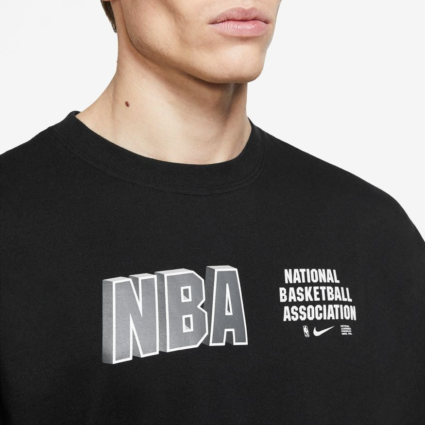 Nike Mens Team 31 Courtside Max 90 T Shirt / Black / RRP £35