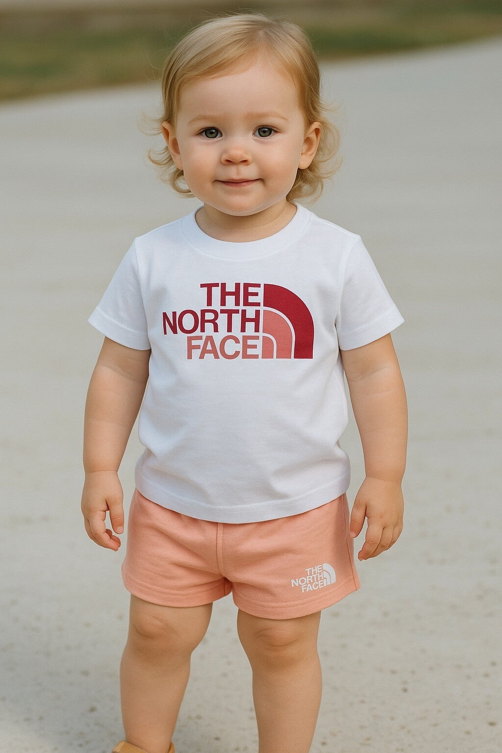 The North Face Toddler Cotton T-shirt and Short Set / RRP £35