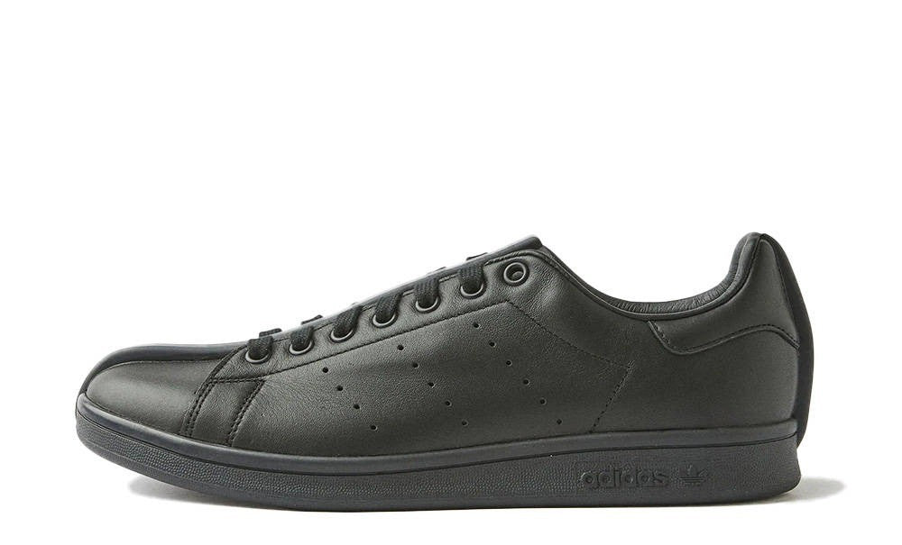 Adidas Mens CG SPLIT STAN SMITH Trainers / Black / BNIB / RRP £175