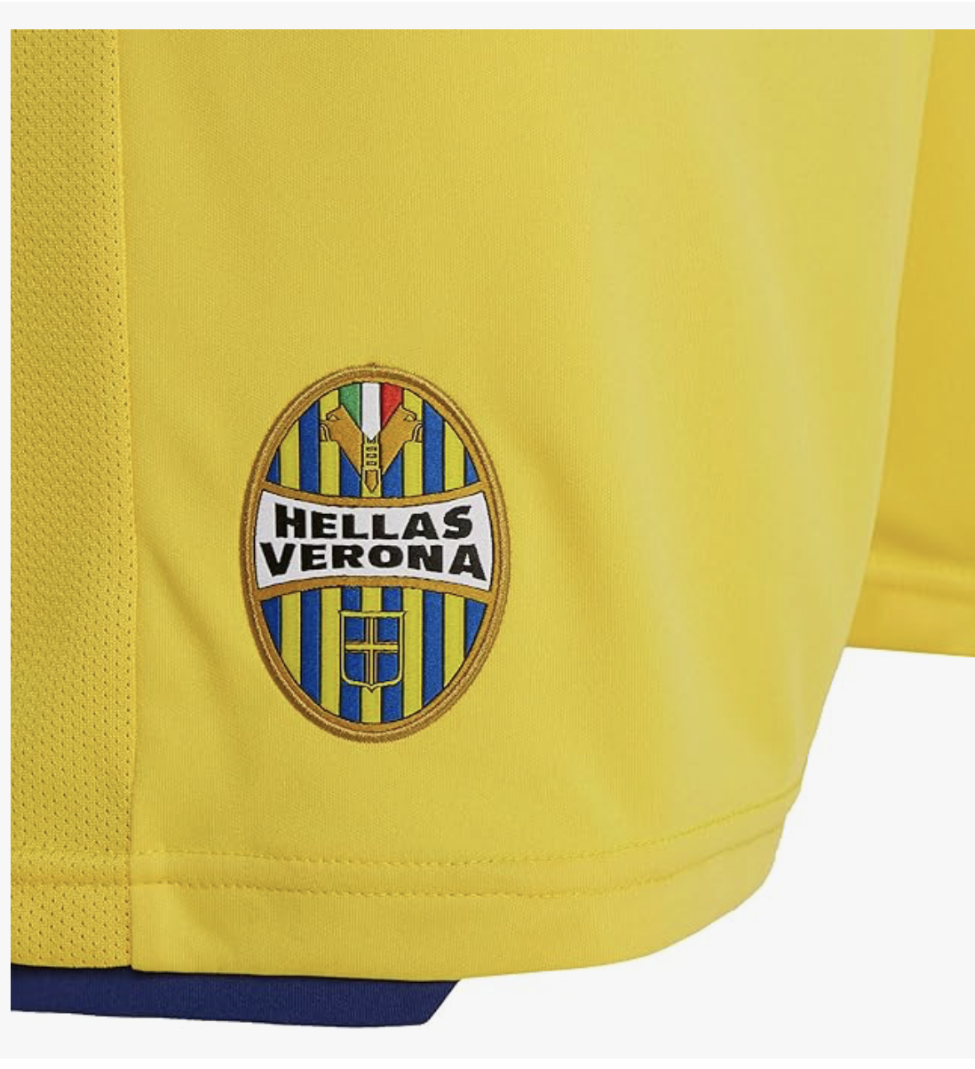 Macron Hellas Verona 2019-20 Away Football Shorts / RRP £30