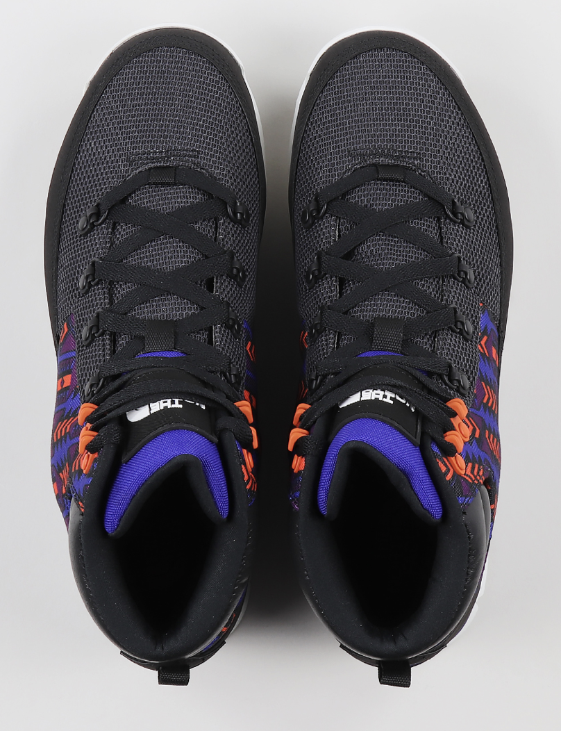 The North Face Women’s '92 Rage Back-To-Berkeley – TNF Black/Aztec Blue Print
