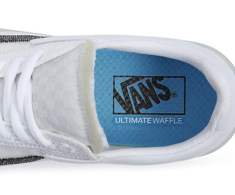 Vans Ultimate Waffle EXP Trainers / White Ice Black / RRP £110
