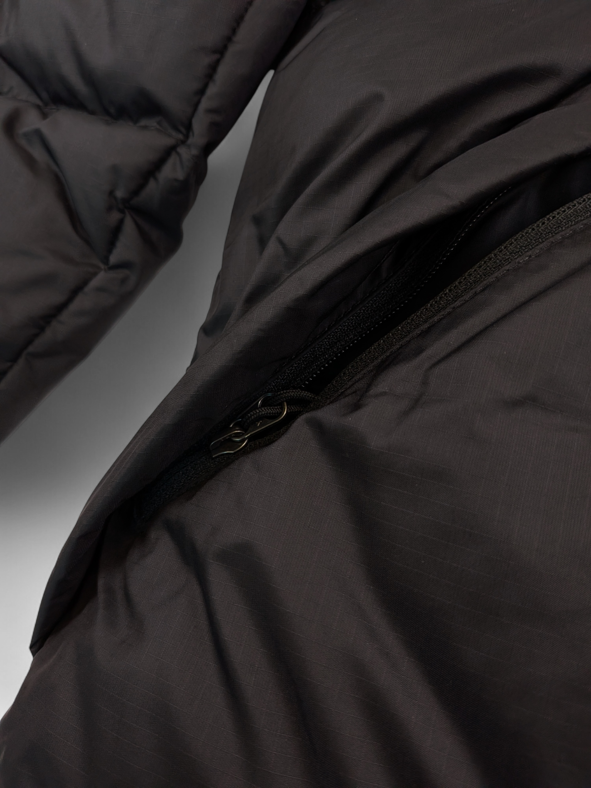 The North Face Mens LONG INSULATED DOWN JACKET/BLACK / RRP £300