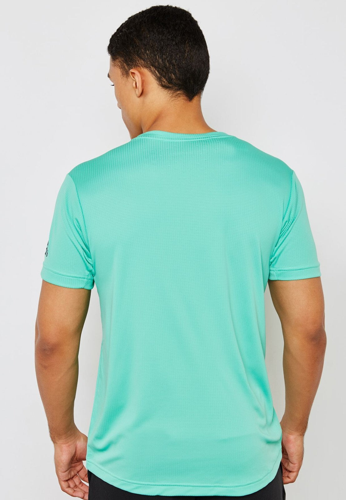 Adidas Mens Freelift Chill Workout Running T-Shirt / Green / RRP £37