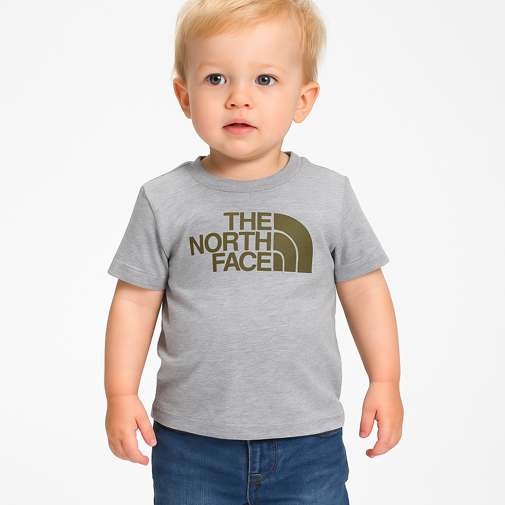 The North Face Baby Toddler  S/S Easy T-Shirt / TNF Grey / RRP £17