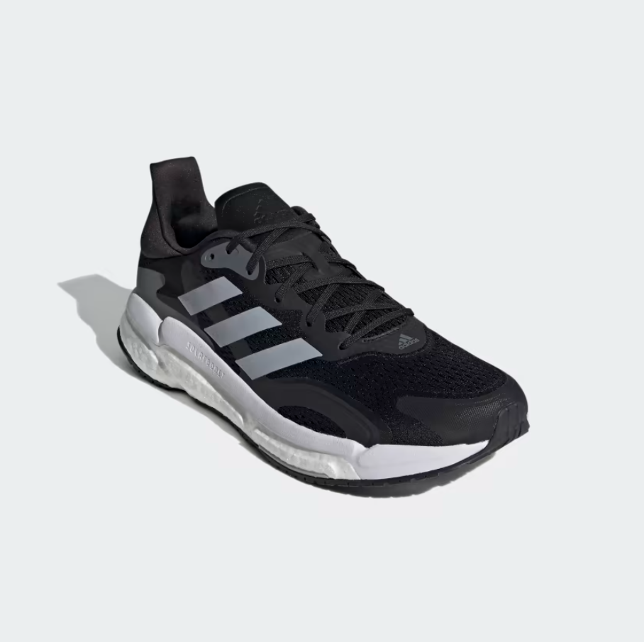 Adidas Men’s Solar Boost 3 Trainers / Black Silver / RRP £140