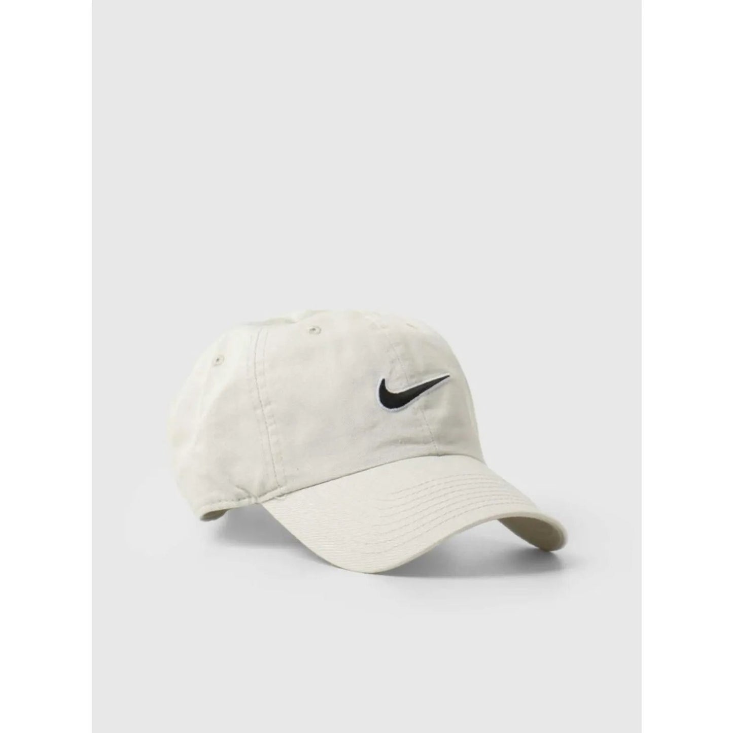 Nike Heritage 86 Relaxed Swoosh Cap / Khaki Beige Black / RRP £24