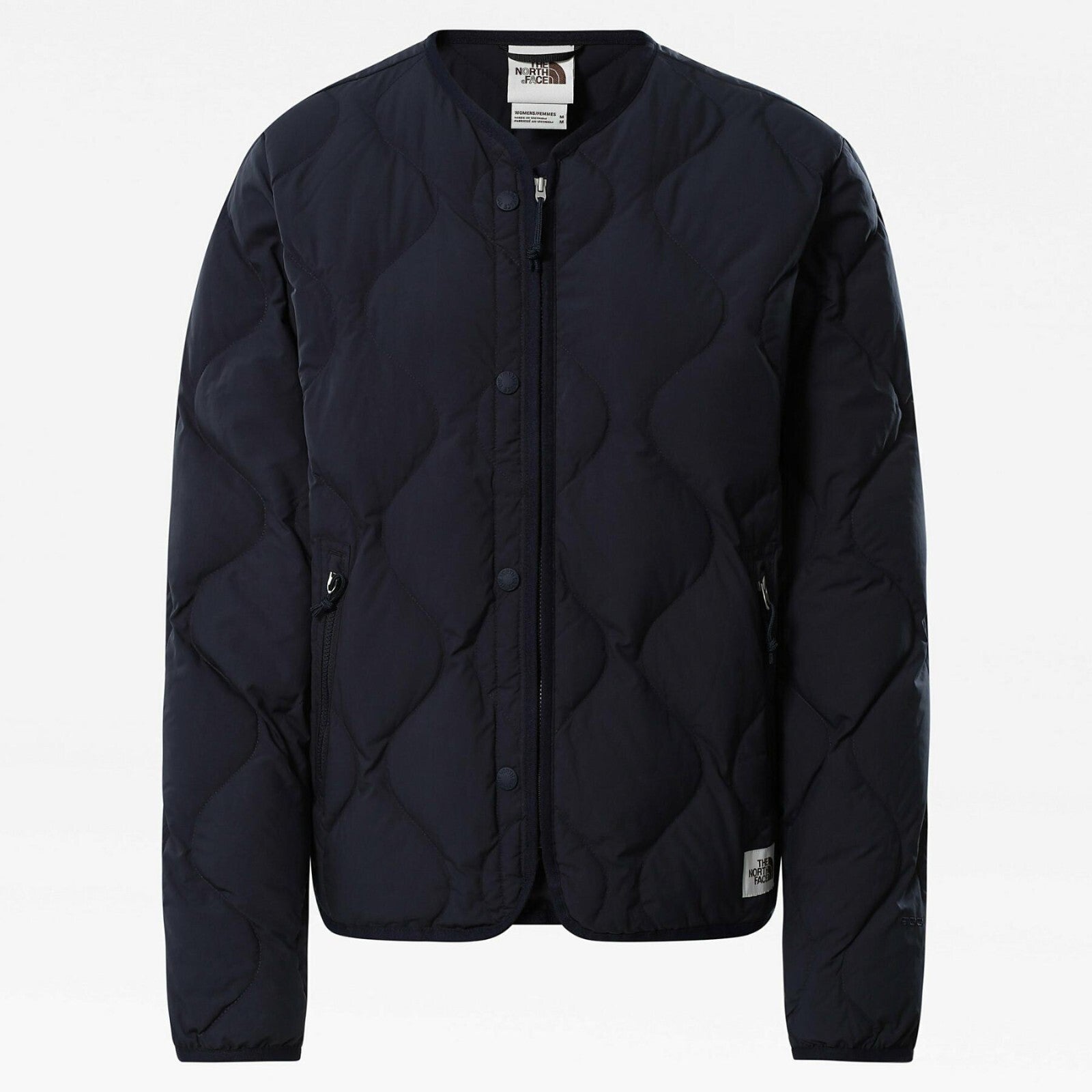 The North Face Women's M66 Quilted Puffer Down Jacket / Navy / RRP £205