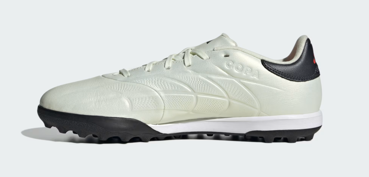 Adidas Mens Copa Pure II League Astro Football Trainers / Beige / RRP £60