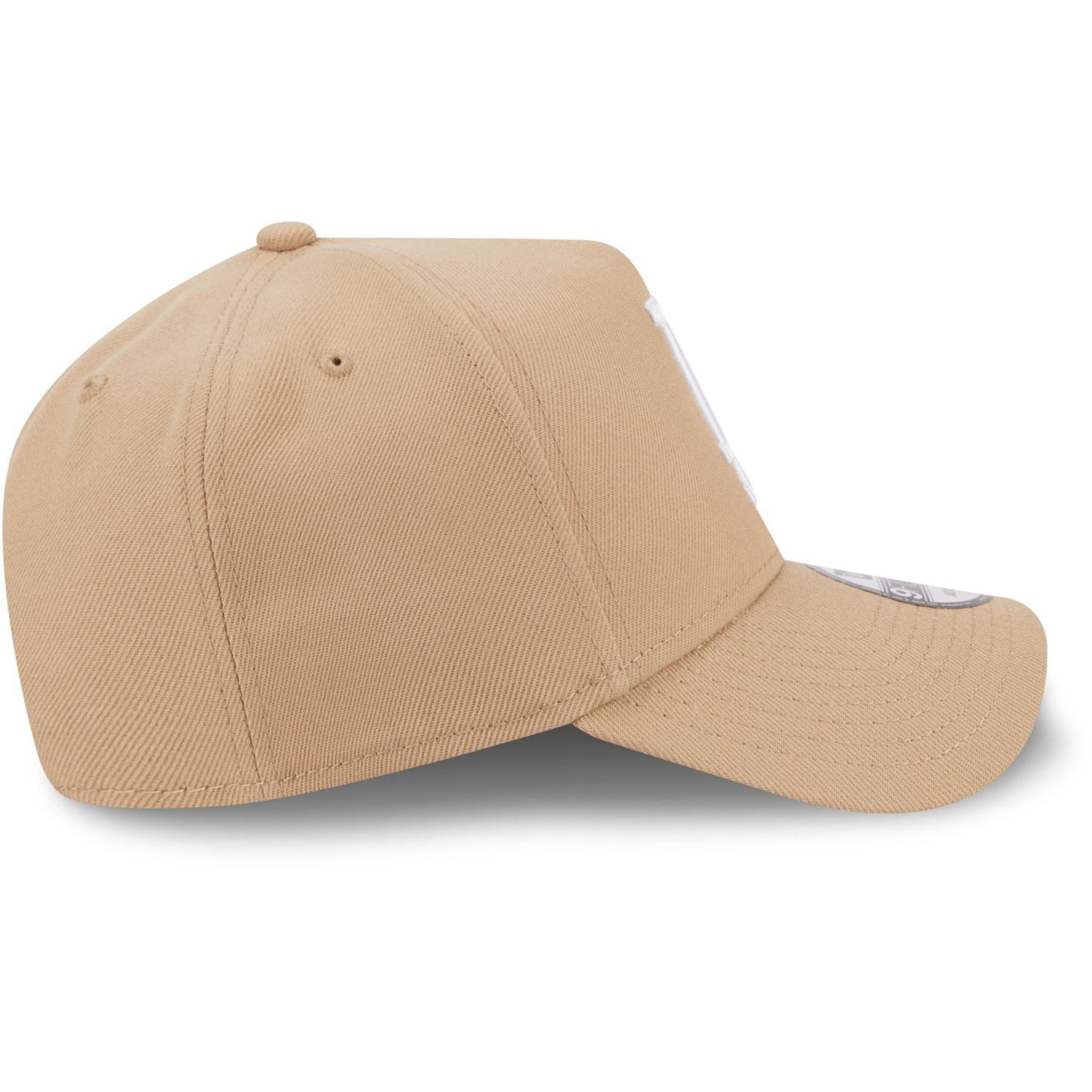 New Era LA Dodgers 9Forty A-Frame Snapback Cap / Camel Beige White / RRP £27